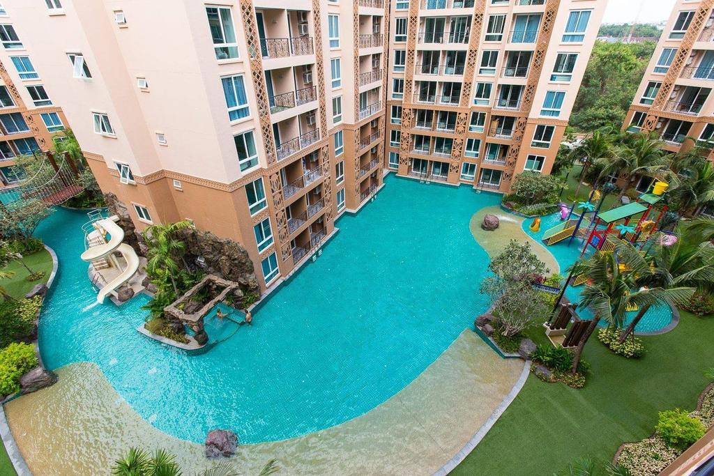 Atlantis Condo Resort Jomtian Pattaya Jomtien Beach Dış mekan fotoğraf