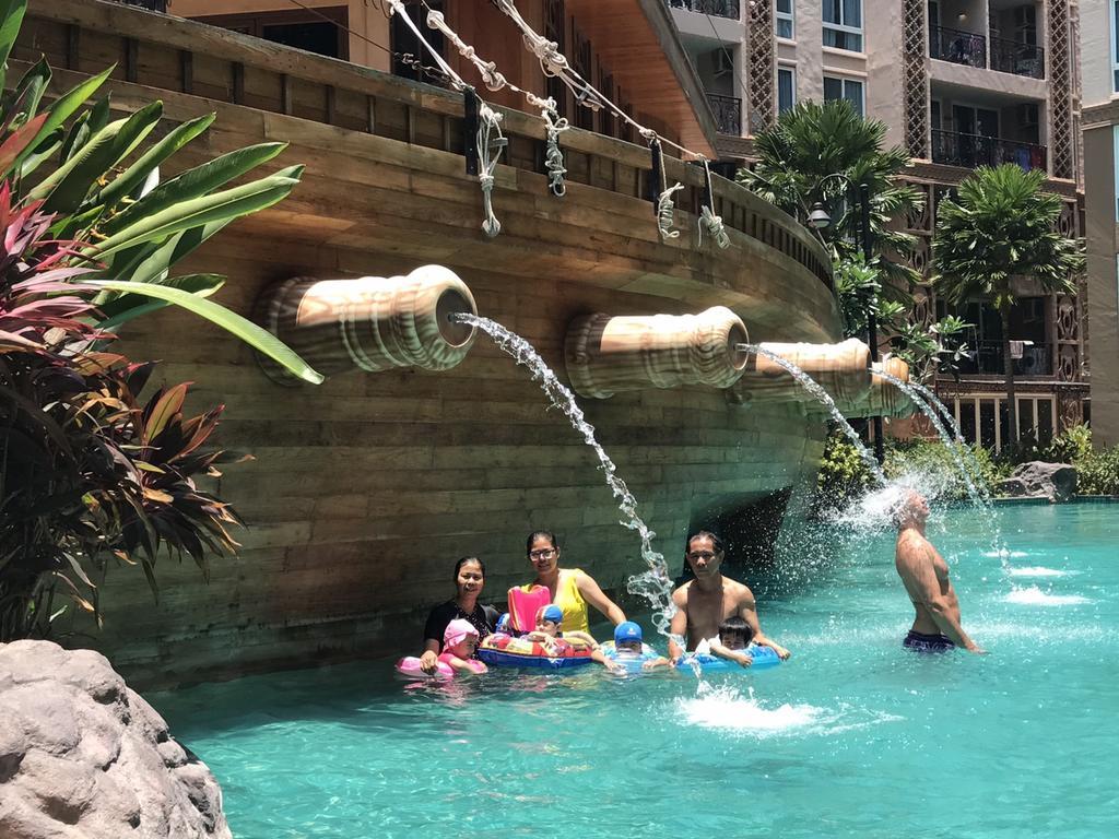 Atlantis Condo Resort Jomtian Pattaya Jomtien Beach Dış mekan fotoğraf