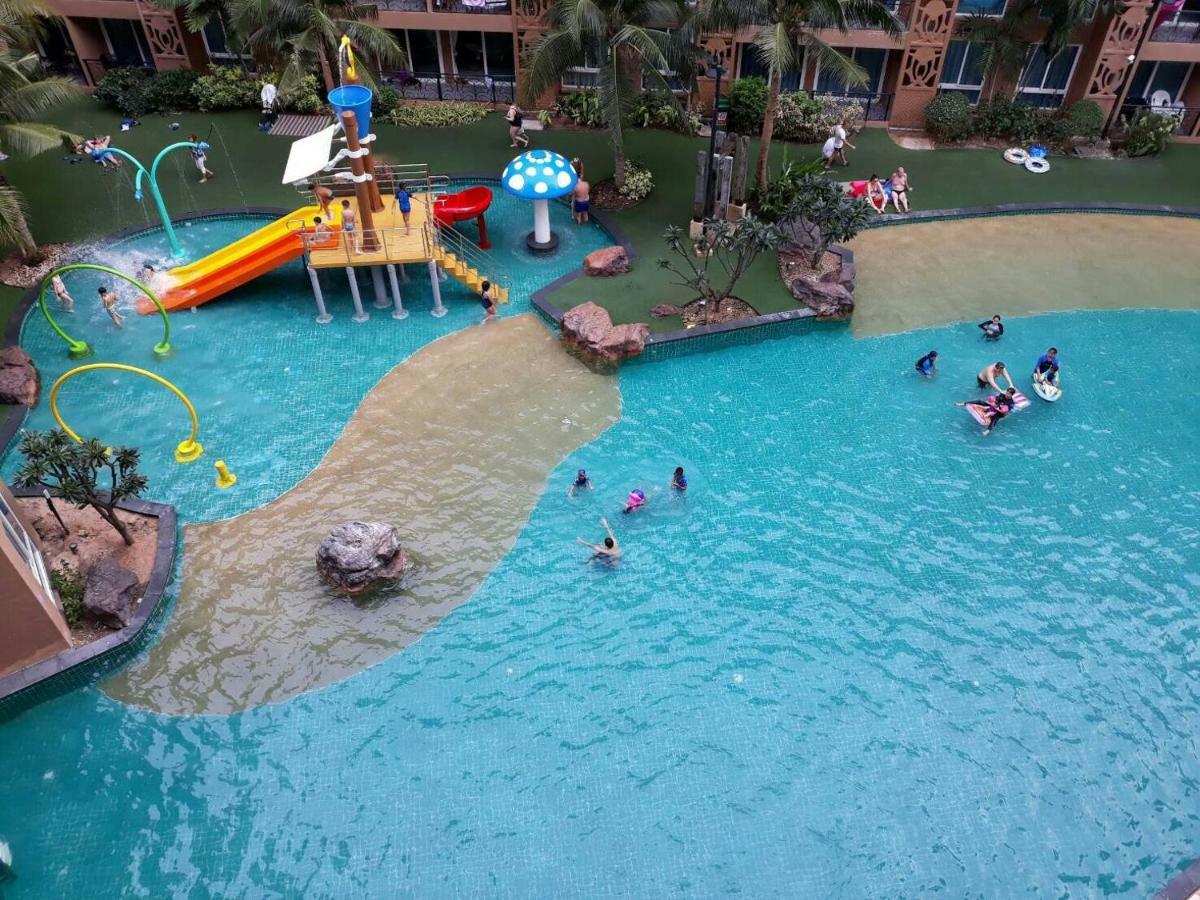 Atlantis Condo Resort Jomtian Pattaya Jomtien Beach Dış mekan fotoğraf
