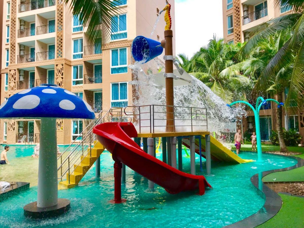 Atlantis Condo Resort Jomtian Pattaya Jomtien Beach Dış mekan fotoğraf
