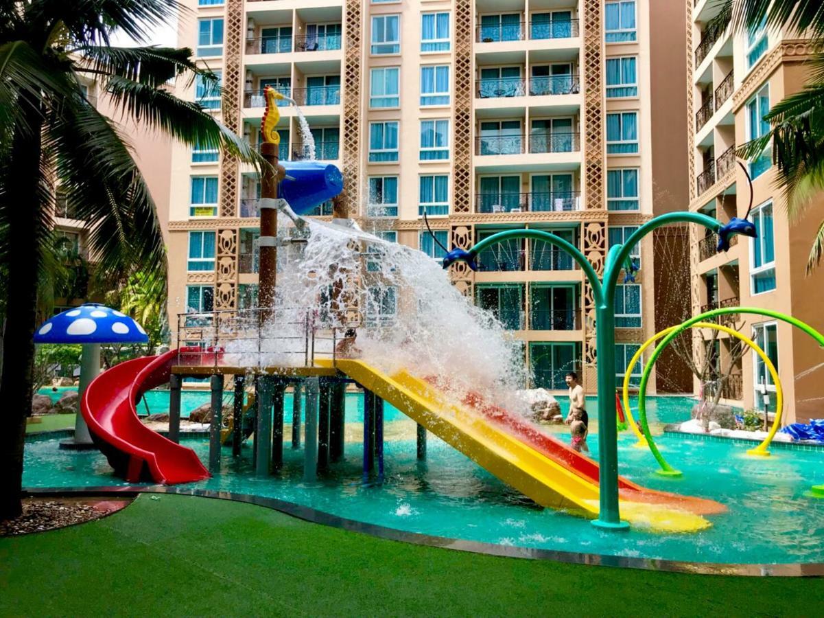 Atlantis Condo Resort Jomtian Pattaya Jomtien Beach Dış mekan fotoğraf