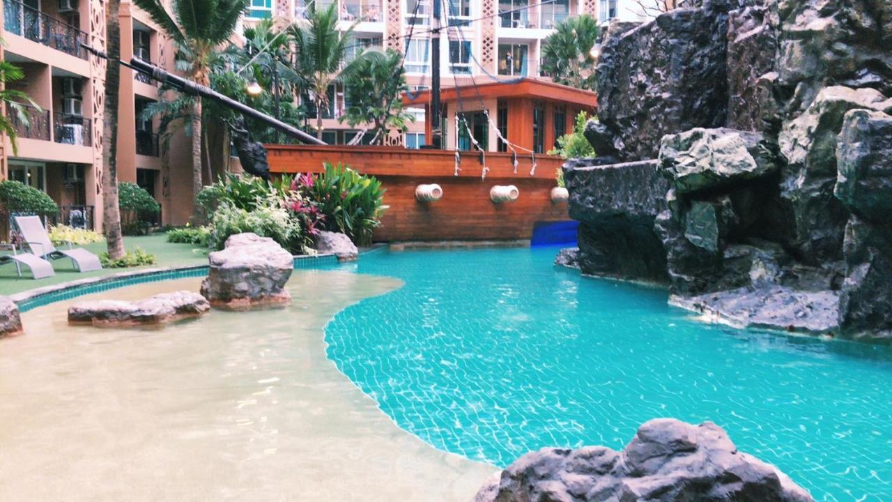 Atlantis Condo Resort Jomtian Pattaya Jomtien Beach Dış mekan fotoğraf