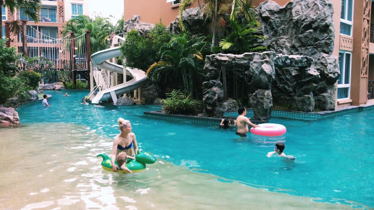 Atlantis Condo Resort Jomtian Pattaya Jomtien Beach Dış mekan fotoğraf