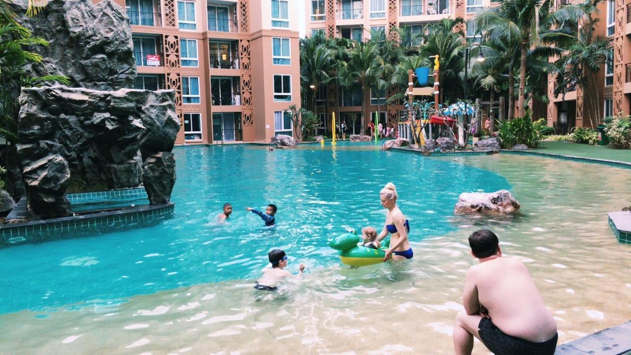 Atlantis Condo Resort Jomtian Pattaya Jomtien Beach Dış mekan fotoğraf